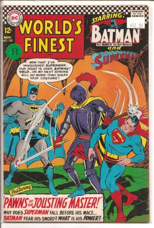 World's Finest Comics # 162, 6.0 FN 