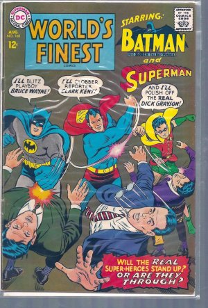 World's Finest Comics # 168, 5.0 VG/FN 