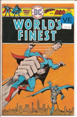 World's Finest Comics # 235, 7.5 VF - 