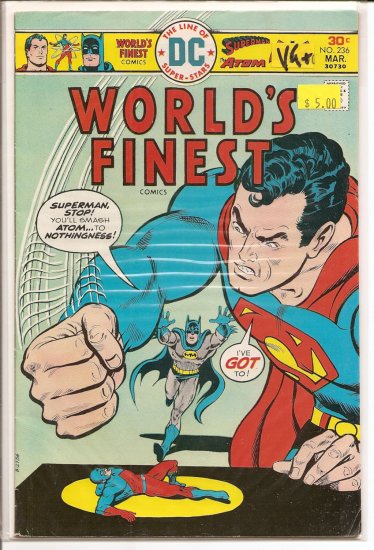 World's Finest Comics # 236, 4.5 VG +