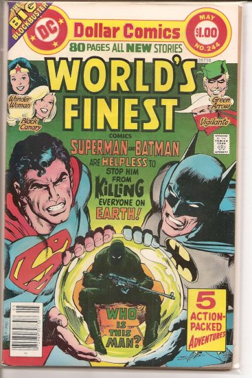 World's Finest Comics # 244, 5.5 FN -