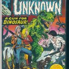 WORLDS UNKNOWN # 2, 4.5 VG + 