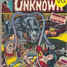 Worlds Unknown # 5, 4.0 VG 