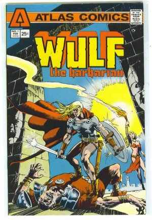 Wulf the Barbarian # 1, 8.0 VF 