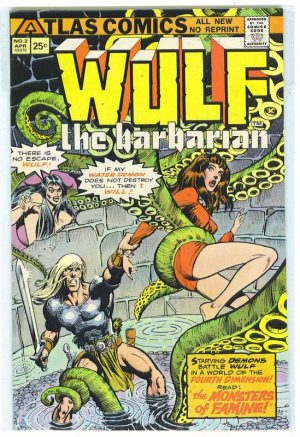 Wulf the Barbarian # 2, 9.0 VF/NM 