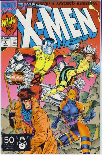 X-Men # 1, 9.4 NM
