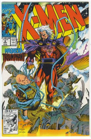 X-Men # 2, 8.0 VF 