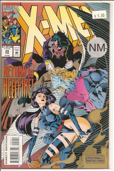 X-Men # 29, 9.2 NM -