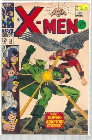 X-MEN # 29, 6.5 FN + 