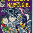X-MEN # 48, 4.5 VG + 