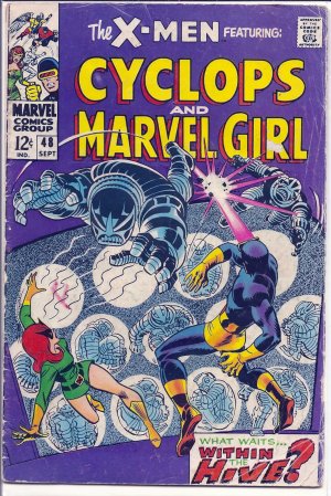 X-MEN # 48, 2.5 GD + 