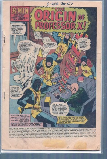 X-Men # 67, 0.5 PR