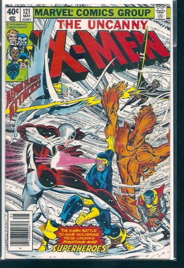 X-MEN # 121, 4.0 VG