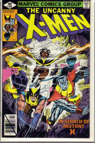 X-MEN # 126, 7.5 VF -