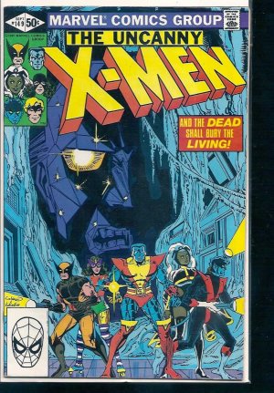 X-MEN # 149, 6.0 FN 