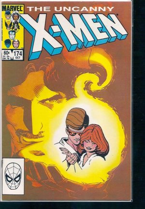 X-MEN # 174, 7.0 FN/VF 