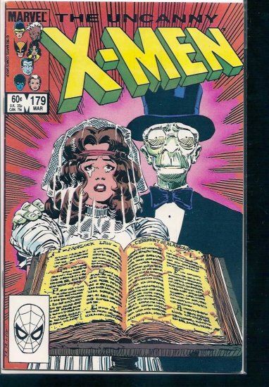 X-MEN # 179, 5.0 VG/FN