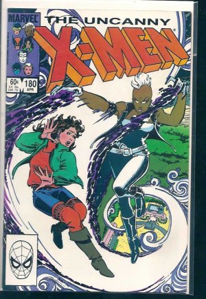 X-MEN  # 180, 8.0 VF 