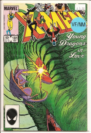 X-Men # 181, 9.0 VF/NM