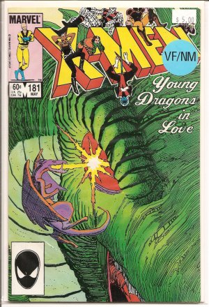 X-Men # 181, 9.0 VF/NM 