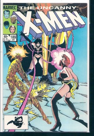 X-MEN  # 189, 9.2 NM - 