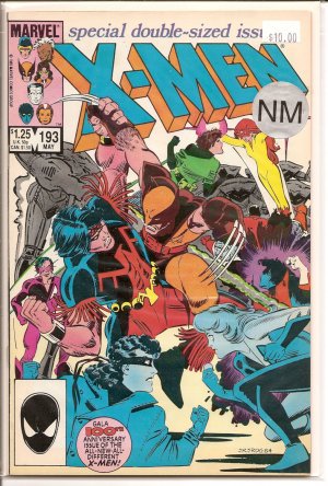 X-Men # 193, 9.4 NM 