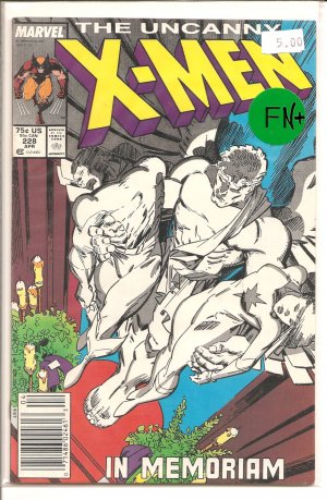 X-Men # 228, 6.5 FN + 