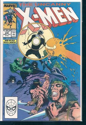 X-MEN  # 249, 9.2 NM - 