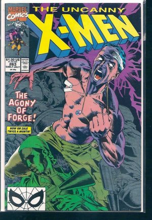 X-MEN  # 263, 8.0 VF 