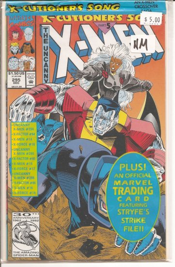X-Men # 295, 9.4 NM