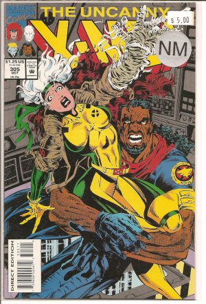 X-Men # 305, 9.4 NM 
