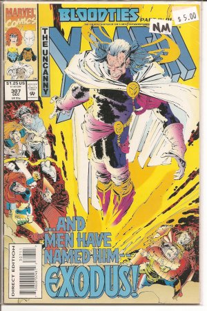 X-Men # 307, 9.4 NM 