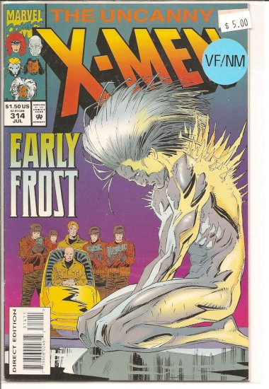 X-Men # 314, 9.0 VF/NM
