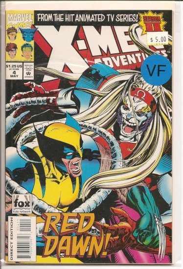 X-Men Adventures II # 4, 8.0 VF
