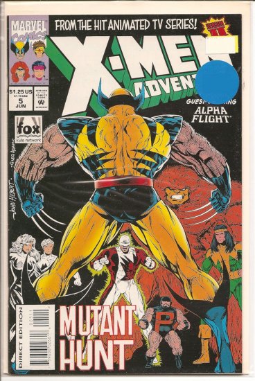 X-Men Adventures II # 5, 8.5 VF +