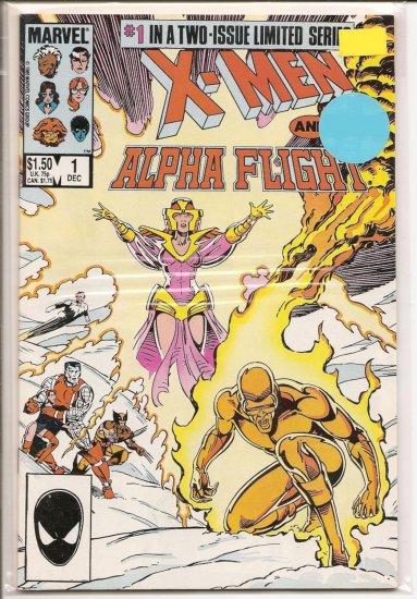X-Men Alpha Flight # 1, 9.0 VF/NM