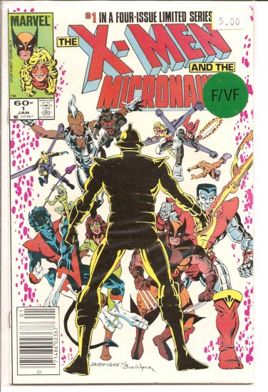 X-Men and The Micronauts # 1, 7.0 FN/VF