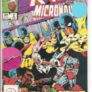 X-Men and The Micronauts # 2, 9.0 VF/NM 