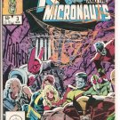 X-Men and The Micronauts # 3, 9.4 NM 