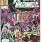 X-Men and The Micronauts # 3, 9.4 NM 