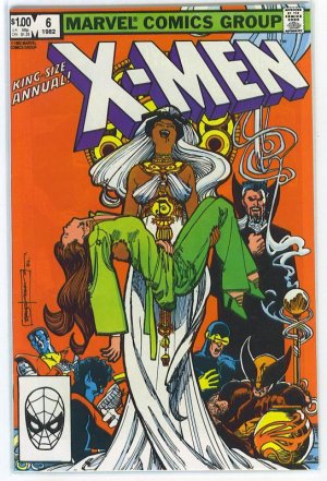 X-Men Annual # 6, 9.0 VF/NM 