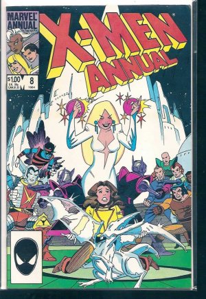 X-MEN ANNUAL # 8, 8.0 VF 