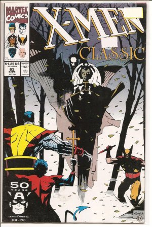X-Men Classic # 63, 8.0 VF 