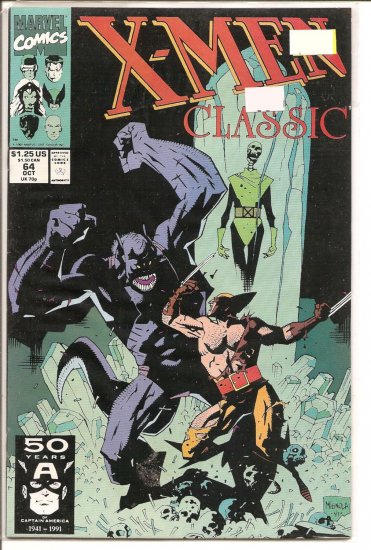 X-Men Classic # 64, 8.5 VF +
