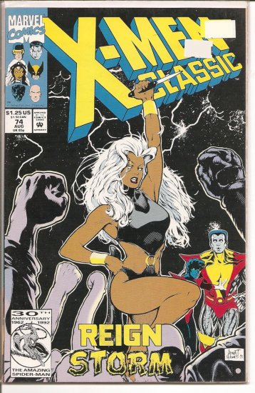 X-Men Classic # 74, 8.5 VF +