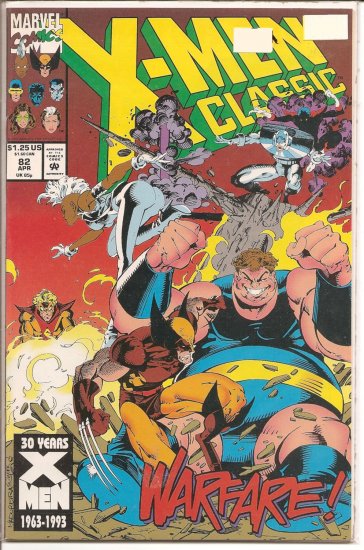 X-Men Classic # 82, 9.0 VF/NM