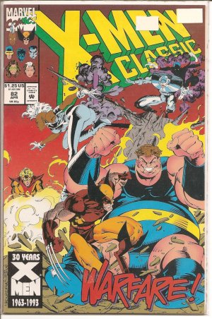 X-Men Classic # 82, 9.0 VF/NM 