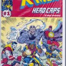 X-MEN HERO CAPS # 1, 9.4 NM 