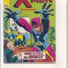 X-MEN POCKET BOOK # 17, 4.5 VG + 