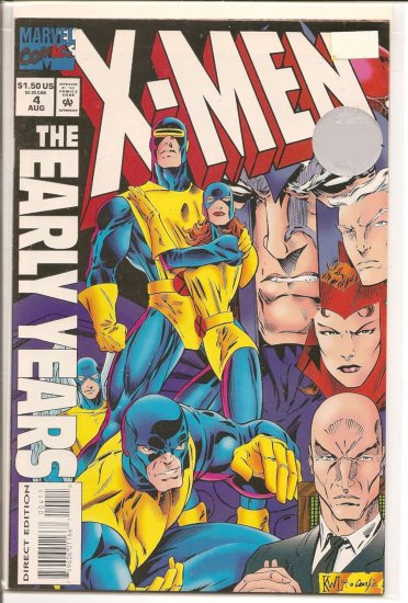 X-Men the Early Years # 4, 9.2 NM -